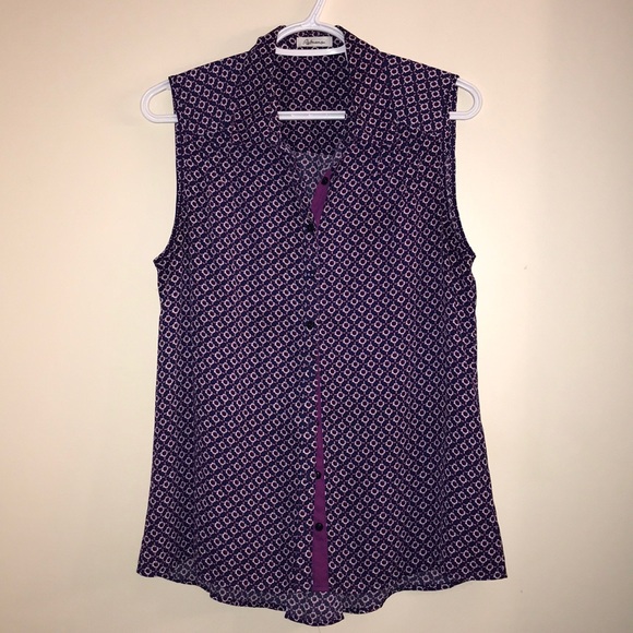 Reitmans Sleeveless Blouse - Picture 1 of 5